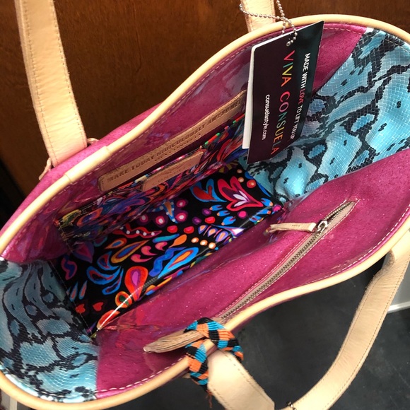 consuela sola classic tote